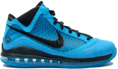Nike LeBron 7 All-Star Chlorine Blue (2010) 375664-401