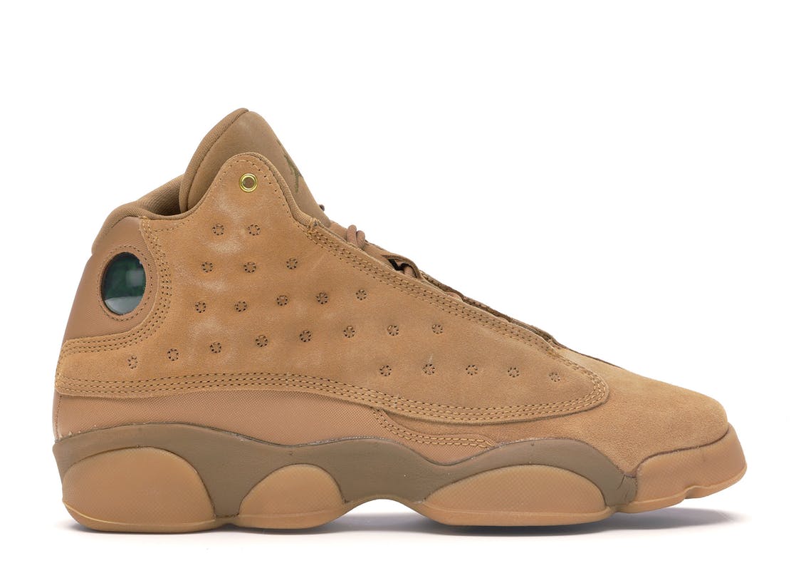 wheat color jordan 13