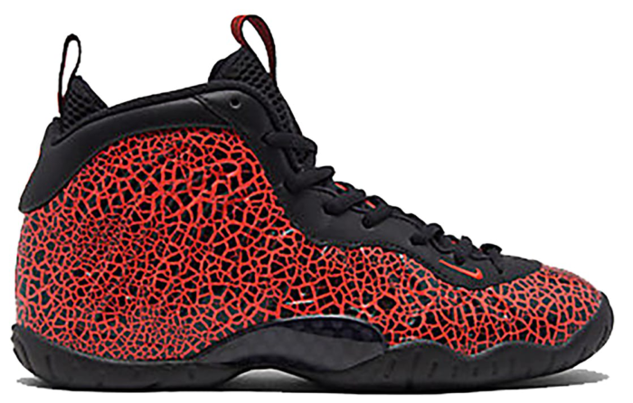 Nike Air Foamposite One Cracked Lava (GS) 644791-012