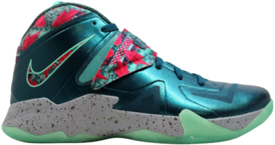 Nike LeBron Zoom Soldier VII Power Couple South Beach 599264-300