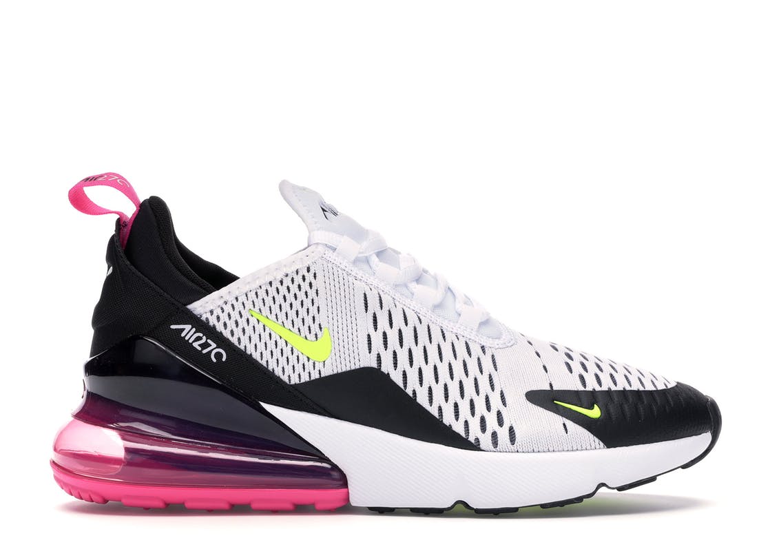 Nike Air Max 270 White 943345-102 | Wit | Sneakerbaron NL