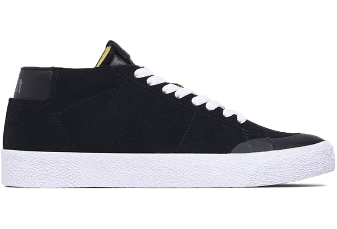 nike sb zoom blazer chukka black