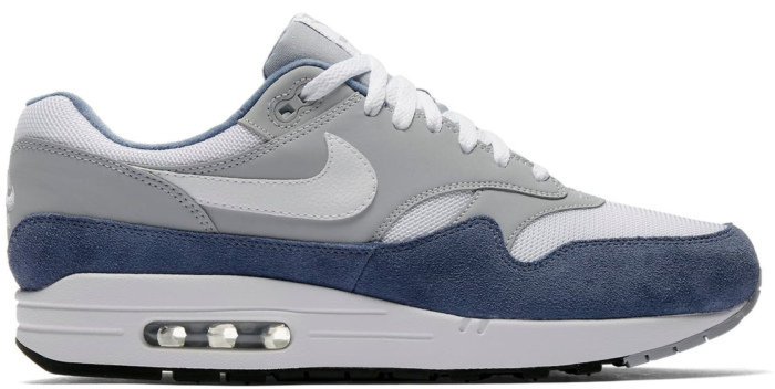 Sui Continentaal Beweging Nike Air Max 1 Blue Recall Pure Platinum/White-Blue Recall AT0060-001