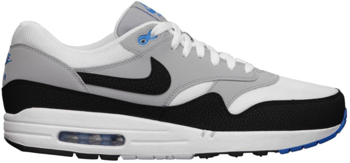 nike blue white and black