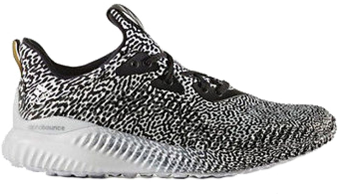 adidas Alphabounce Motion Capture (W) Core Black/Running White Ftw B54367