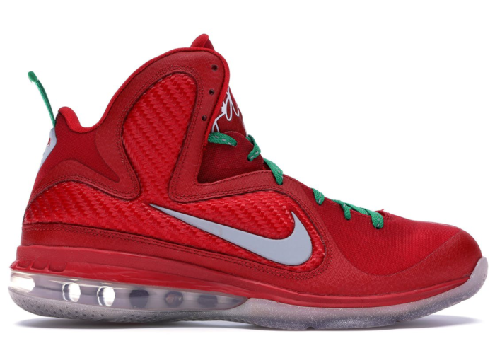 Nike LeBron 9 Christmas 469764-602