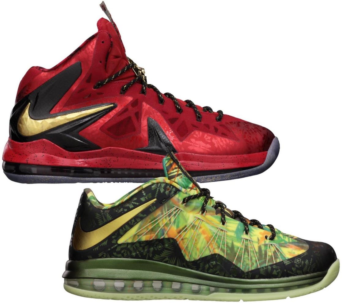 lebron 10 celebration pack