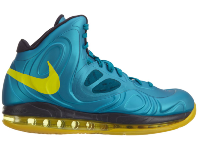 Nike Air Max Hyperposite Tropical Teal Sonic Yellow Tropical Teal/Snc Yllw-Blprnt 524862-303