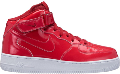Nike Air Force 1 Mid Ultraviolet Siren Red AO0702-600