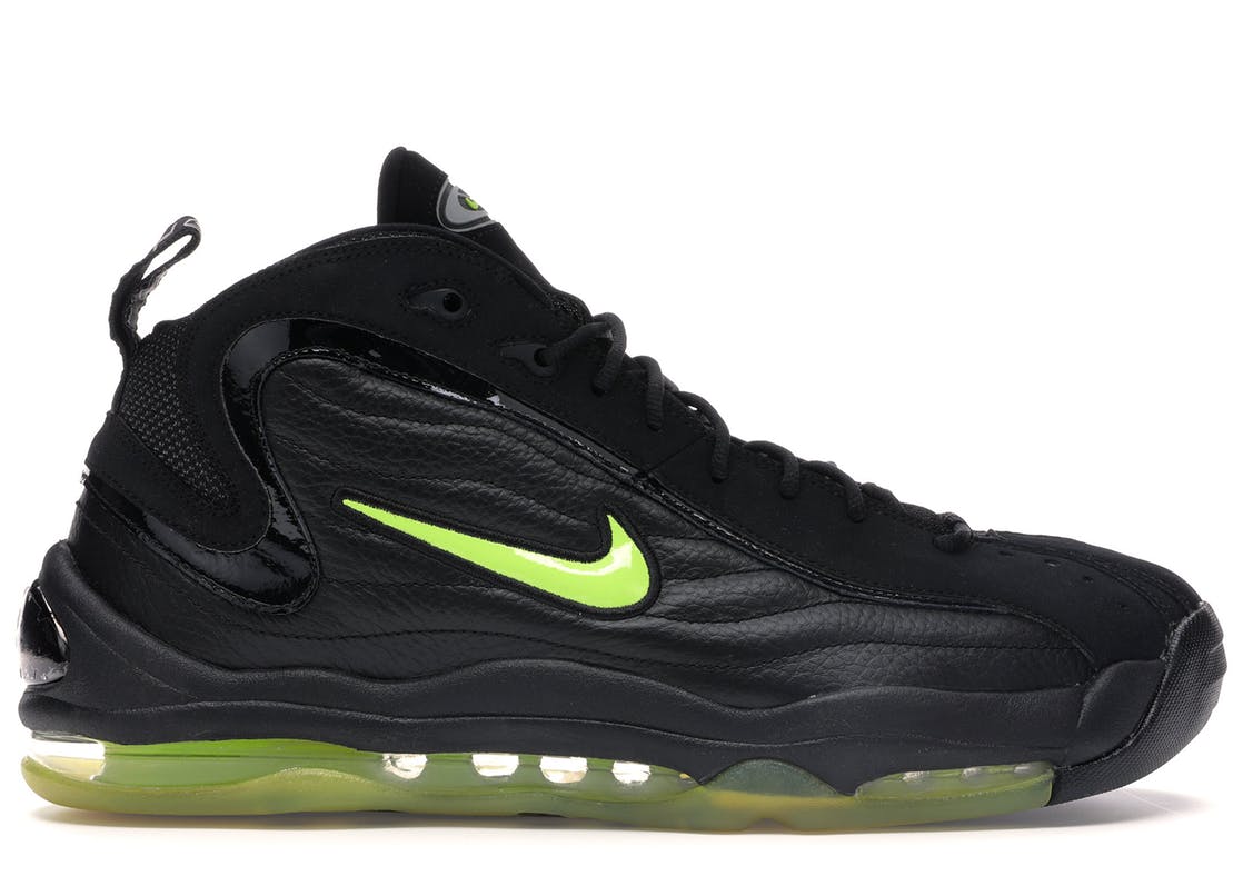 Nike air total max uptempo Heren on sale abrikoos