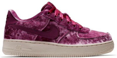 Nike Air Force 1 Low Crushed Velvet (GS) 849345-601