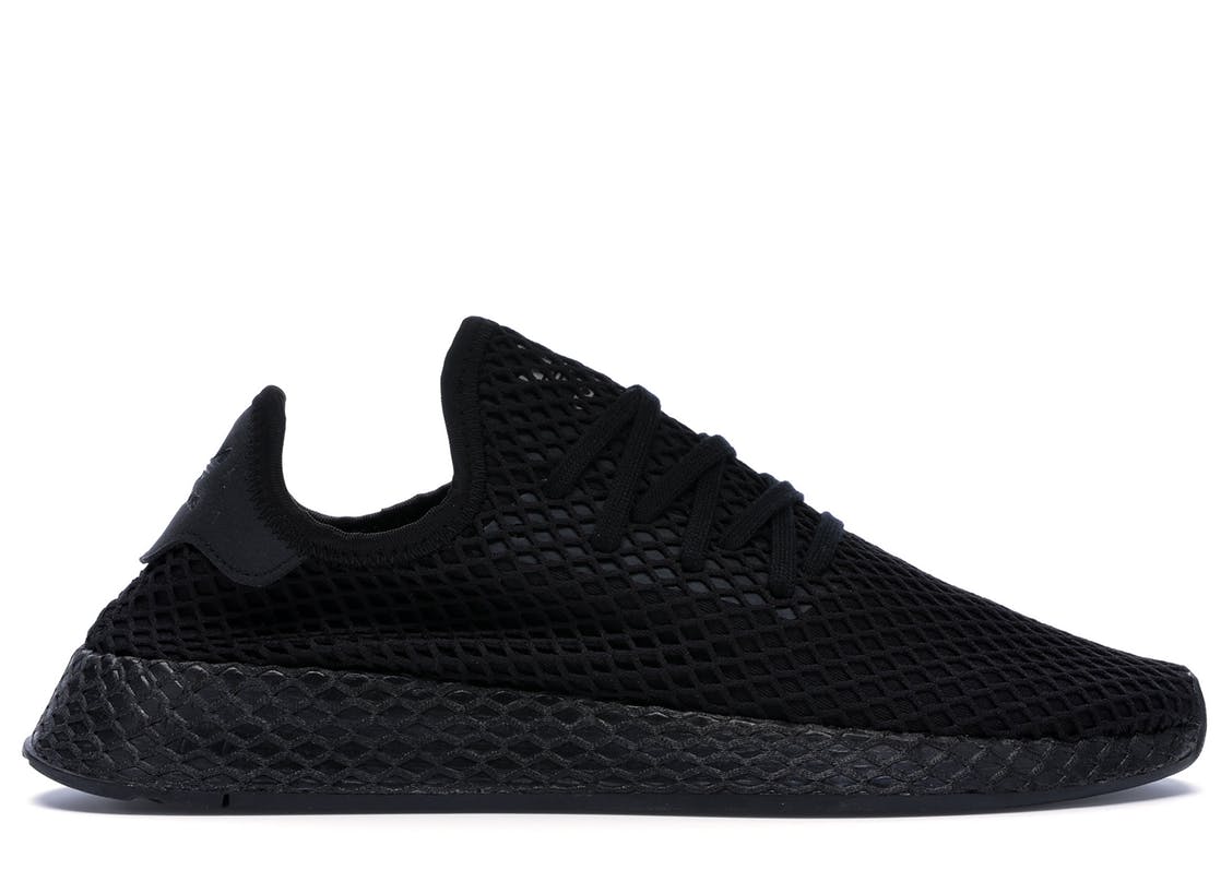 adidas Deerupt Black B41768 | Zwart | Sneakerbaron NL