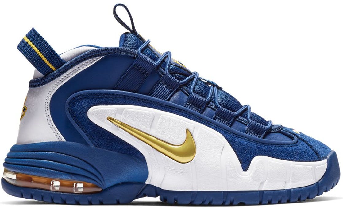 nike air max penny 1 warriors