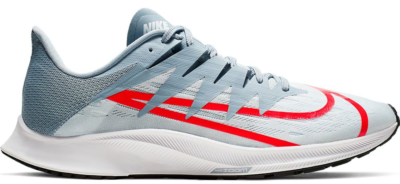 Nike Zoom Rival Fly Pure Platinum Bright Crimson Pure Platinum/Bright Crimson-Obsidian Mist-White CD7288-002