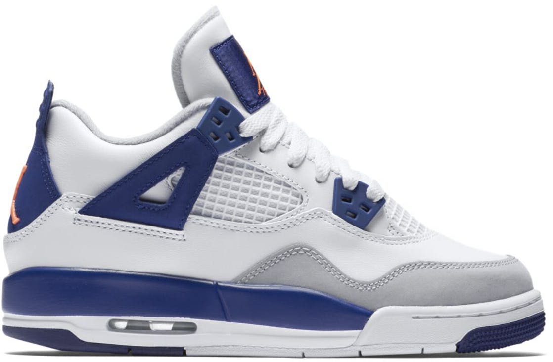 nike air jordan 4 retro royal blue