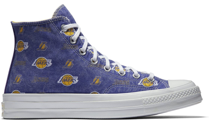 Converse Chuck Taylor All Star 70 Hi Los Angeles Lakers Franchise 161160C