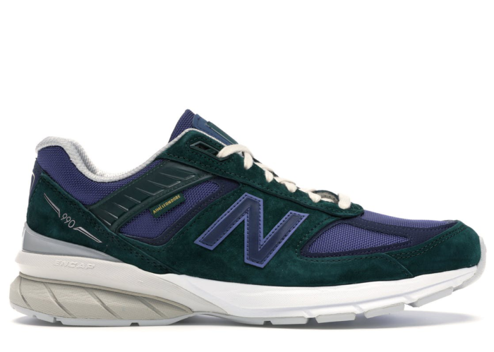 New Balance 990v5 Aime Leon Dore Life in the Balance Green/Blue M99OAL5