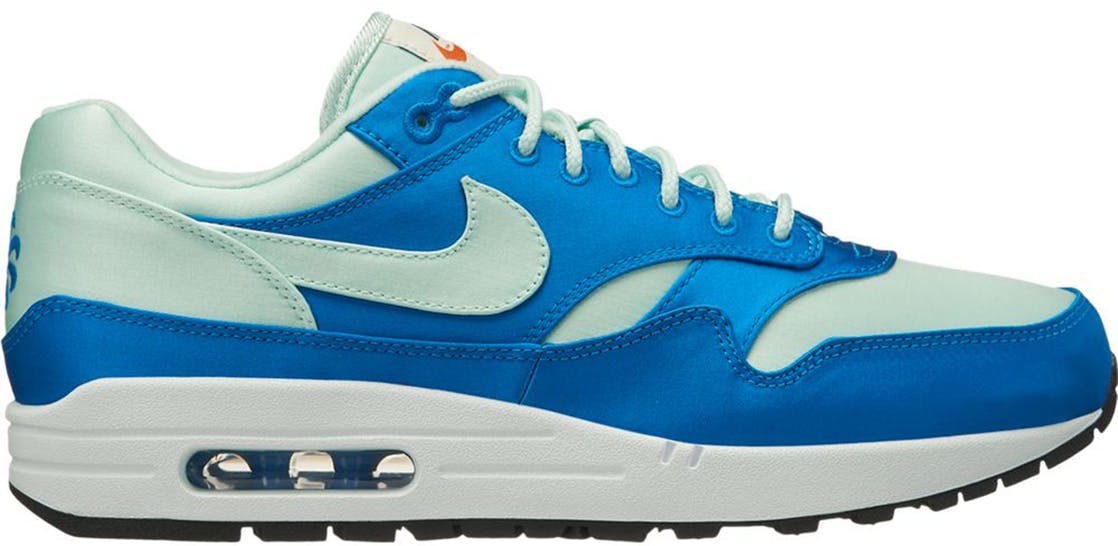 Air max 1 satin blue nebula on sale