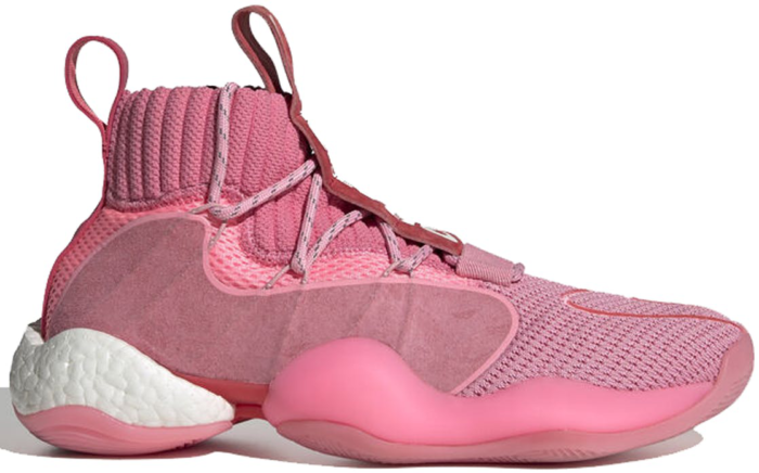 adidas Crazy BYW PRD Pharrell Now is Her Time Pink EG7723