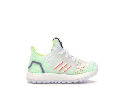 adidas Ultra Boost 2019 Toy Story Buzz Lightyear (Toddler) White/Green/Purple EF0935