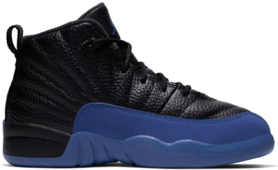 Jordan 12 Retro Black Game Royal (PS) 151186-014