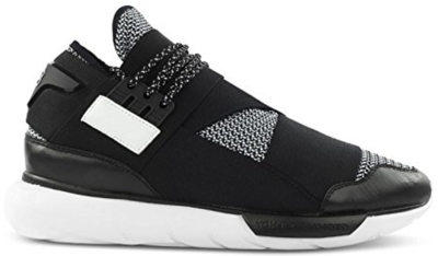 adidas Y-3 Qasa High Black White (2014) Core Black/Core Black/Footwear White B35674