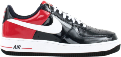 Nike Air Force 1 Low World Cup USA Obsidian/White-Sport Red 309096-411