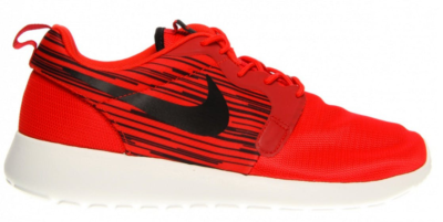 Nike Roshe Run Hyperfuse Challenge Red Challenge Red/Black 636220-601