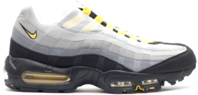 Nike Air Max 95 Tour Yellow Grey White/Tour Yellow-Neutral Grey-Medium Grey 609048-105