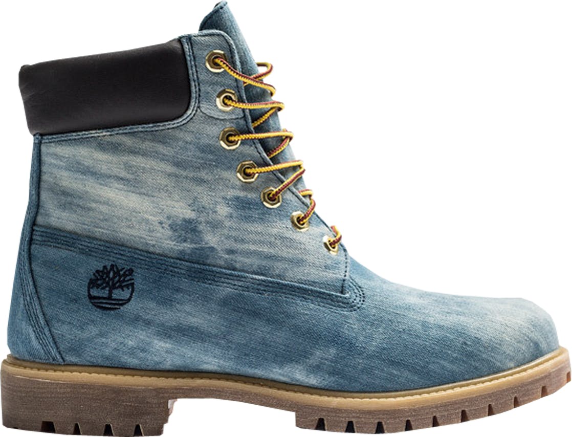 21 savage denim timberlands