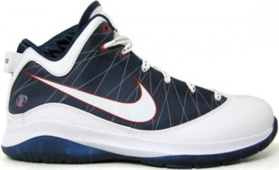 Nike LeBron 7 PS P.S. White/Navy White/Midnight Navy 407639-100