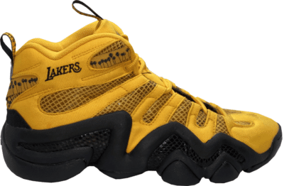 adidas Crazy 8 Lakers Gold/Black S83936