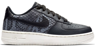 Nike Air Force 1 Low Snake Anthracite Black (GS) Anthracite/Black-White 820438-007