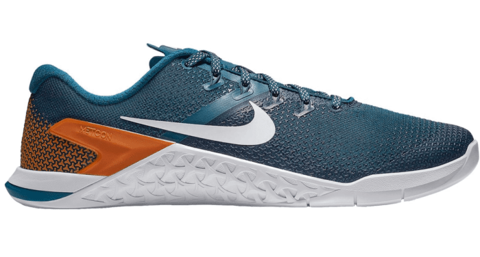 Nike Metcon 4 Blue Force Blue Force/Orange Cross AH7453-400