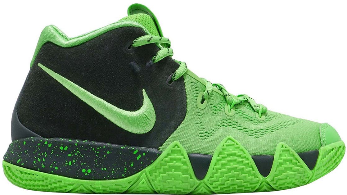 Nike Kyrie 4 Spinach (GS) Spinach Green/Black AA2897-333 | Groen