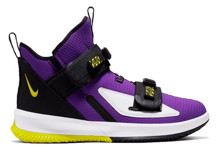 Nike LeBron Soldier 13 Voltage Purple AR4225-500