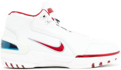 Nike Air Zoom Generation White Varsity Crimson White/Varsity Crimson 308214-161
