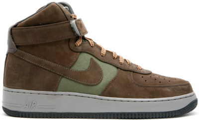 Nike Air Force 1 High Bobbito Beef n Broccoli Army Olive/Baroque Brown-Soft Grey 318431-321