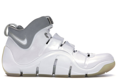 Nike LeBron 4 White Chrome 314647-112
