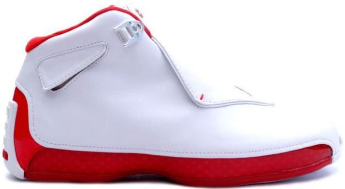 Jordan 18 OG White Red 305869-161