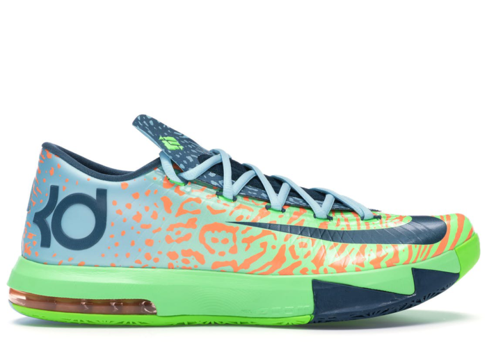 Nike kd on sale 6 Geel