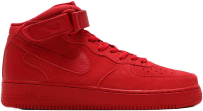 Nike Air Force 1 Mid Gym Red Gym Red/White/Gym Red 819677-600