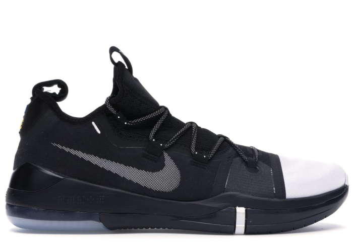 Nike Kobe AD Black Toe AR5515-002
