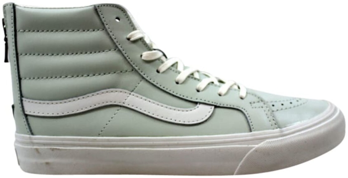 vans sk8 hi slim leather