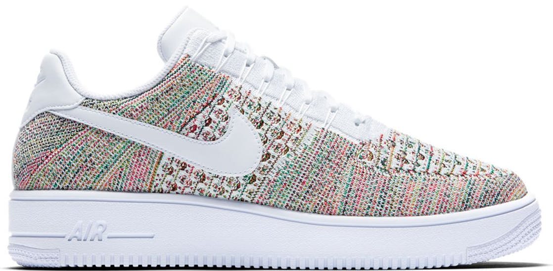 schending dennenboom Christian Nike Air Force 1 Ultra Flyknit Low Multi-Color 817419-701