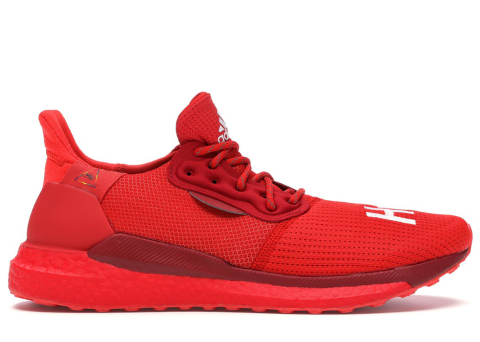 adidas Solar Hu PRD Pharrell Now is Her Time Pack Red EF2381