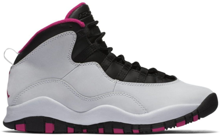 Jordan 10 Retro Vivid Pink (GS) 487211-008