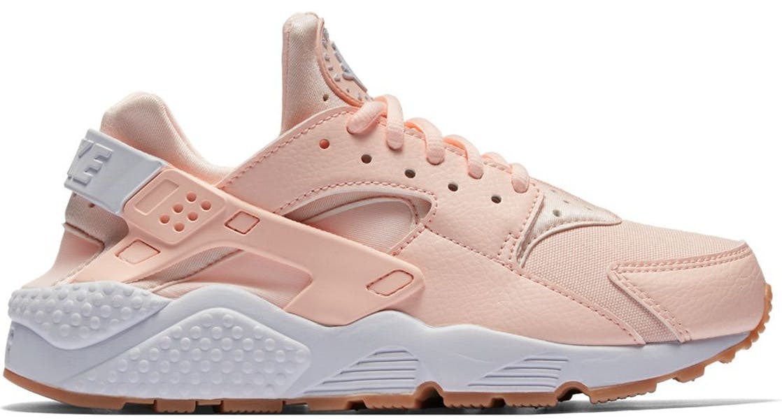 nike air huarache city low rose