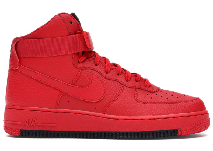 Nike Air Force 1 High University Red Black AO2440-600 | Rood