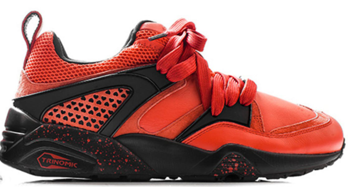 Puma Blaze Of Glory RISE New York is for Lovers High Risk Red/Black 361323-01